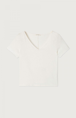 Camiseta American Vintage Aksun blanca
